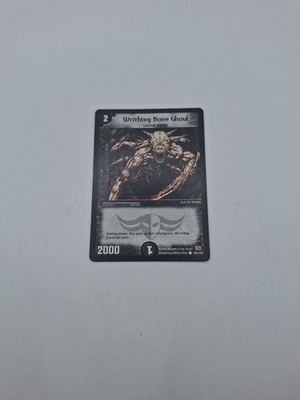 Writhing Bone Ghoul 66/110 DM-01 - english  - Duel Masters TCG
