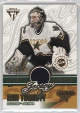 2002 Pacific Private Stock Titanium Authentic Game-Worn Jerseys Ron Tugnutt 1o3