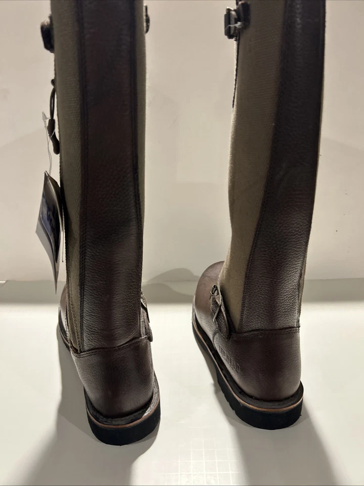 NEW RedHead Lubbock 2.0 Hunting 100% Water Proof Snake Boots Size 9M Men & Women - Image 4 of 4