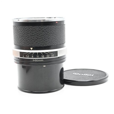 Rollei Rolleiflex SL66 50mm f4 Zeiss Distagon Lens *Read #563