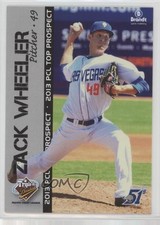 2013 Brandt Pacific Coast League Top Prospects Zack Wheeler #11 0ji1