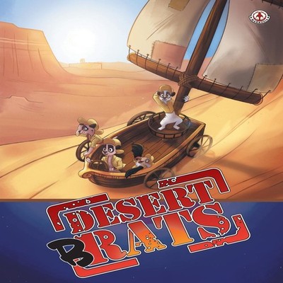 Desert Brats Harry Markos Paperback Markosia Enterprises Ltd