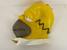 Vintage 1991 Homer Simpson Rubber Mask The Simpsons Cosplay Costume Accessory