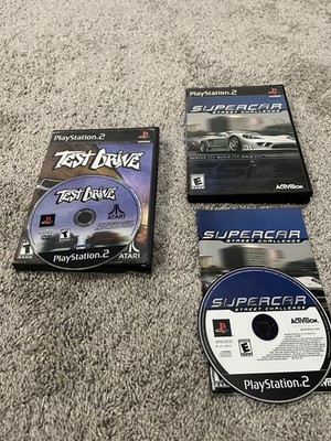 Test Drive Original Sony PlayStation PS2 Video Game Street Racing CIB Super Car