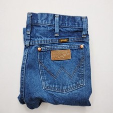 Wrangler Cowboy Cut Jeans 936pwd Mens Size 30x34 Slim Fit boot cut