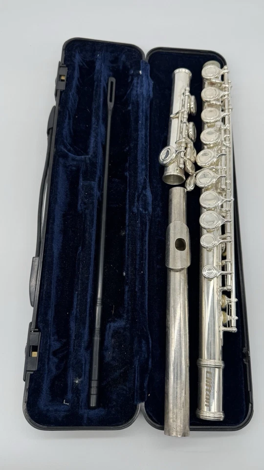 Clifton Querflöte in C – Schülerflöte – versilbert – geschlossene Klappen - Bild 2 von 4