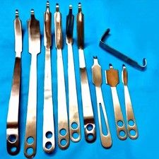 Hip Retractor Heavy Orthopedic Surgery Instruments 10 Piece Set