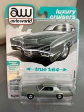 Auto World 1:64 scale 1967 Cadillac Eldorado rel 1 ver B 1 Crystal Firemist