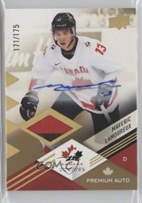 2024 Upper Deck Team Canada Juniors 171/175 Maveric Lamoureux #3 Patch Auto a4p