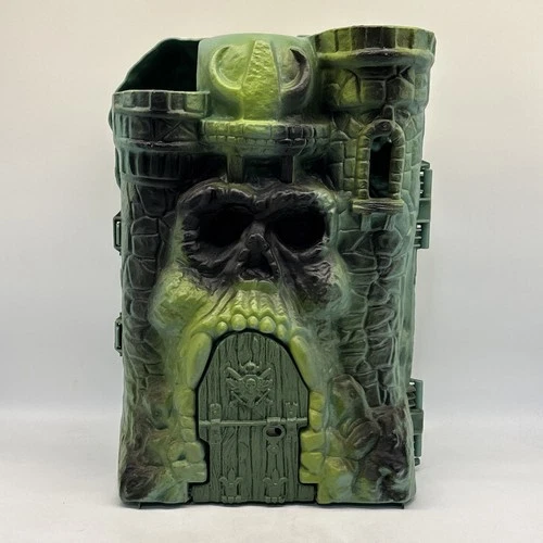 Vintage Castle Grayskull 1981 MOTU He-man Masters of the Universe Incomplete!