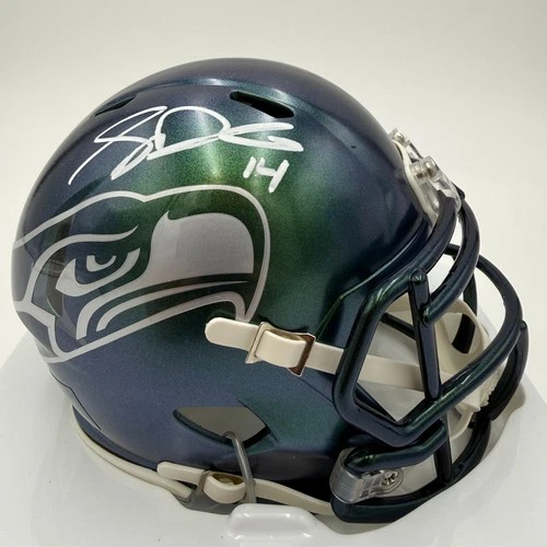 SAM DARNOLD SIGNED/AUTOGRAPHED SEATTLE SEAHAWKS RIVALRY MINI HELMET - FANATICS