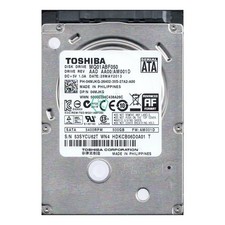 100% Health MQ01ABF050 Toshiba Mobile Thin 500GB SATA 2.5" Internal Hard Drive