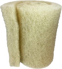 12"x36" COARSE Pond Filter Pad 2"Thick Bulk Roll Water Garden Filter Pond Media