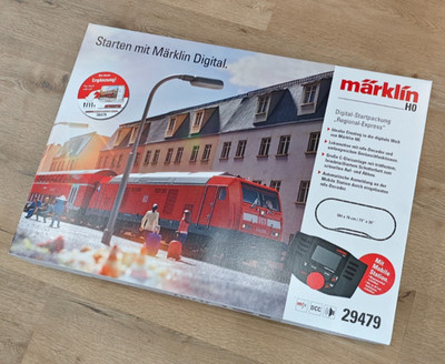 Märklin H0 Digital-Startpackung Regional-Express (29479)
