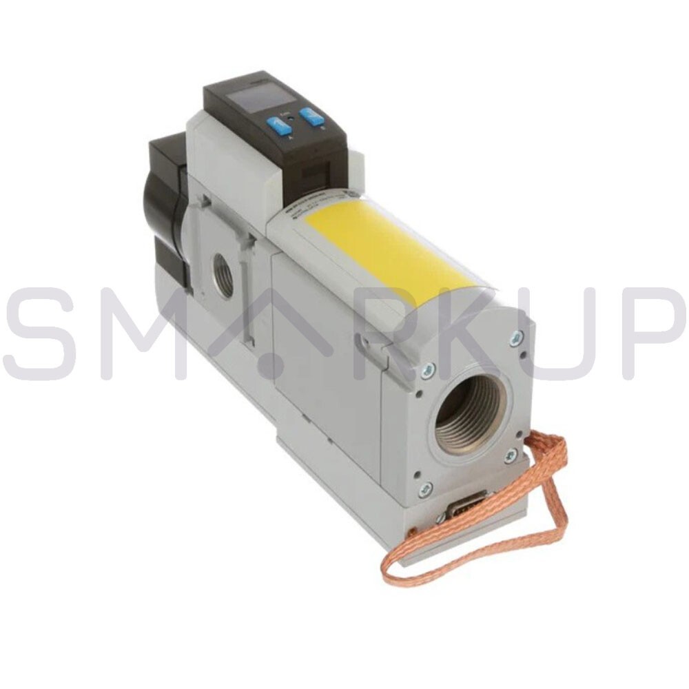New In Box FESTO MS6-SV-1/2-E-10V24-SO-AG Quick Vent Valve