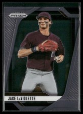 Jace LaViolette 2025 Panini Prizm Texas A&M Aggies #42