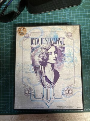 Leta Lestrange Framed Print. Fantastic Beasts Harry Potter Geek Gear 