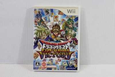 Dragon Quest Battle Road Victory No Manual Nintendo Wii Japan Import US Seller