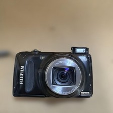 FUJIFILM FinePix F300EXR Compact Digital Camera Black 12.0MP Tested