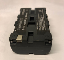 Battery for Sony Camcorder NP-F550 NP-F330 NP-F570 7.4V 1200mAh Untested
