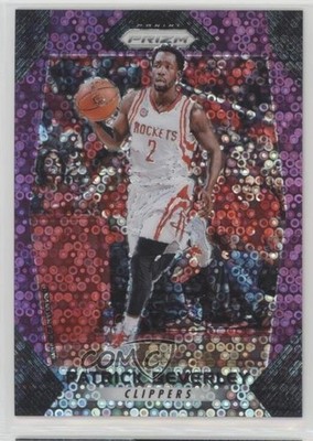 2017-18 Panini Prizm Fast Break Purple Prizm 22/75 Patrick Beverley #212 0m0