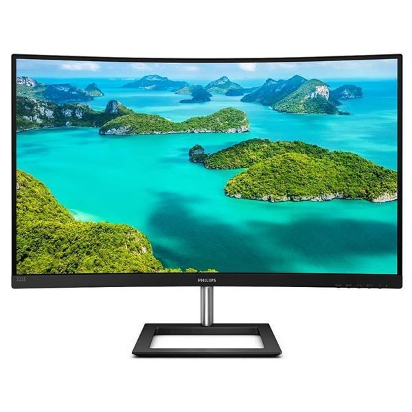 Philips E Line 328E1CA/00 Monitor PC 80 cm (31.5") 3840 x 2160 Pixel 4K Ultra HD LCD Nero - Immagine 7