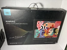 Huion Kamvas 20 Drawing Pen Display Graphic Monitor 19.5" Box