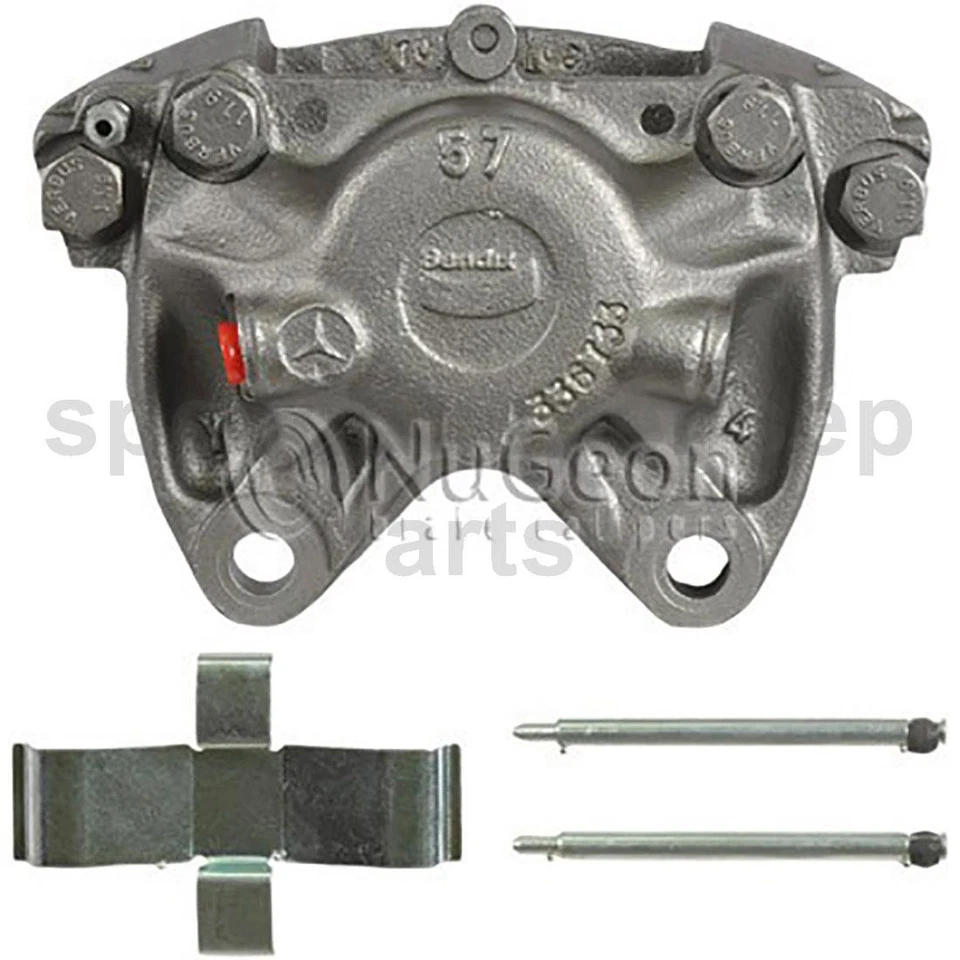 Juego de pinzas de freno delanteras para Mercedes-Benz 420SEL 1986 560SEC 560SEL Foto 3 de 4