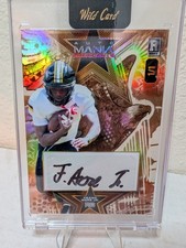 2024 Wild Card Automania Frank Gore Jr. 1/1 Auto