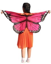 Pink butterfly wings / kids' costume