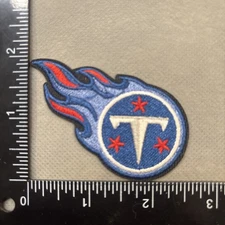 TENNESSEE TITANS IRON ON EMBROIDERED PATCH