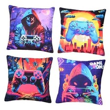 Gamer Gifts for Teen Boys  Gaming Boy Room Decor, Gaming 18x18-mj-plush