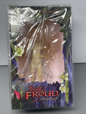 Vintage 2003 Sideshow World Of Froud Faery Of The Twilight Figure Doll Sealed