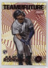 2022 Topps Stadium Club Team of the Future Red Julio Rodriguez #TOF-13 1ic8