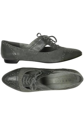 OFFICE LONDON Halbschuh Damen Slipper feste Schuhe Gr. EU 41 Grau #9xwo7uo