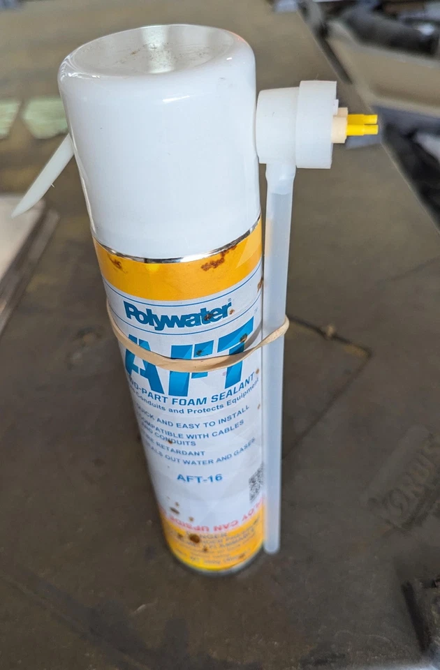 One Case (15 Cans) American Polywater AFT Two-Part Foam Sealant
