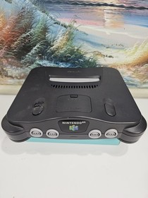 Nintendo 64 N64 System Console Only NUS-001(USA) Tested Working w/ Jumper Pak!