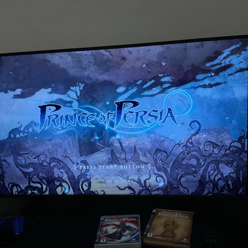 Prince of Persia Limited Edition PlayStation 3 PS3 Complete CIB Slipcover Bonus - Picture 14 of 14