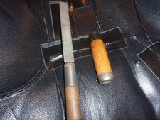 Lime plate pour moulin conique bâtard Nicholson diamant noir USA 6" en raison d'une pointe cassée.  