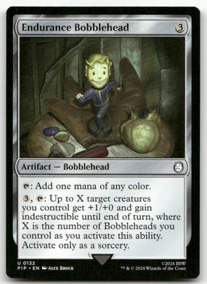 Endurance Bobblehead #132 (NM) Fallout PIP Magic MTG