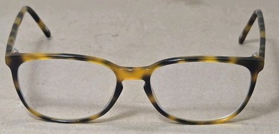ANDY WOLF 4556 COL. F BROWN TORTOISE AUTHENTIC FRAMES EYEGLASSES 52-15/140 SOUL