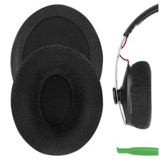 Geekria Velour Ear Pads for Sennheiser Momentum On-Ear Headphones Black
