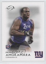 2011 Topps Gridiron Legends Prince Amukamara #92 9d2