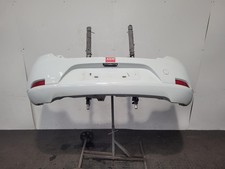 DACIA SANDERO B52 MK2 2014 REAR BUMPER 5 DOOR HATCHBACK WHITE