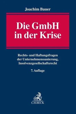 Joachim Bauer | Die GmbH in der Krise | Buch | Deutsch (2022) | XXVIII
