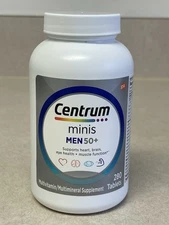 Centrum Minis Silver Multivitamin Men 50 Plus Multivitamin/Multimineral 280 ct