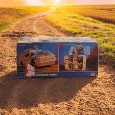 Big Jim Command Mobile - Autoblindo con Stazione Strategica - Mattel - Con...