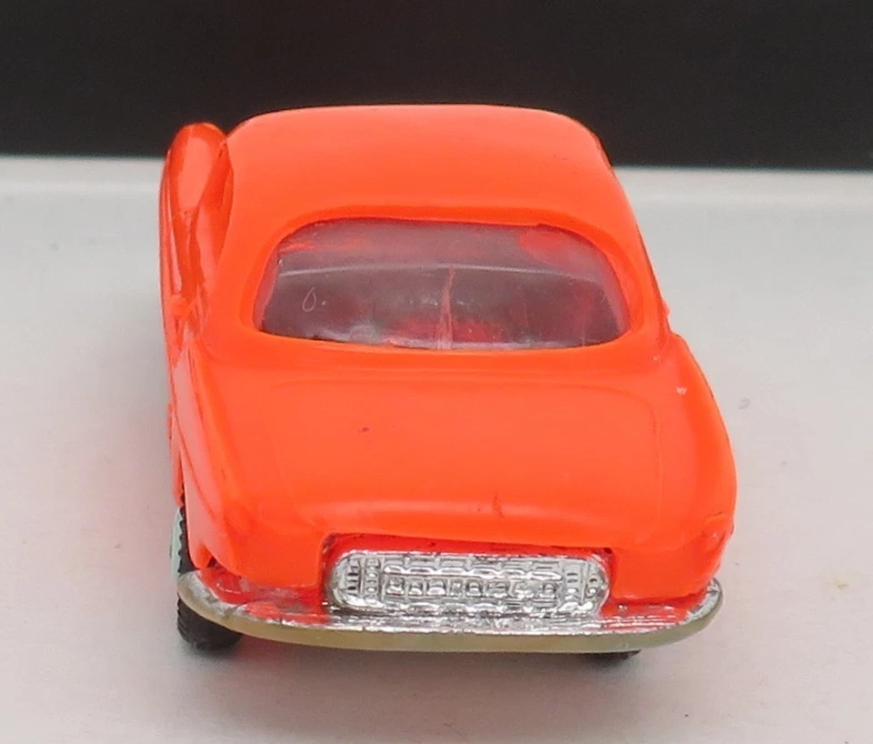 B Old Made IN France 1960 Micro NOREV Ho 1/87 Renault Florida Arancione #510-1 - Immagine 4 di 4