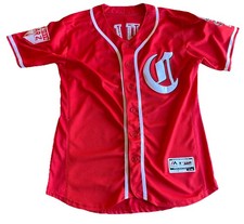 Authentic Majestic Cincinnati Reds Red Stockings 1869 Yasiel Puig AFL Jersey 40