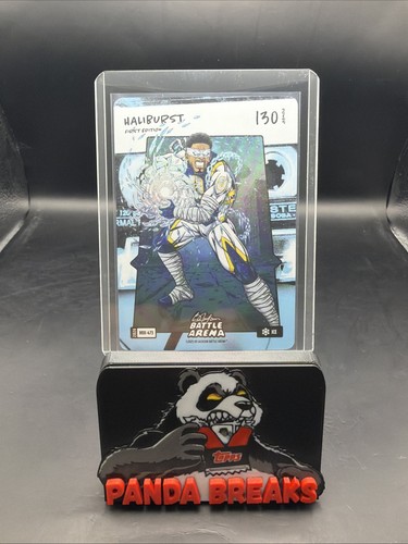 2026 Bo Jackson Battle Arena `Griffey Set` Haliburst Ice Mixtape 🥶 Power 130